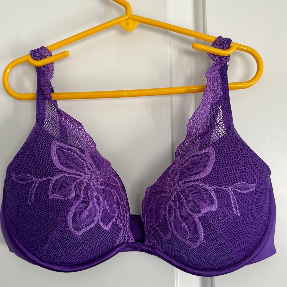 34D Purple Bra La Senza